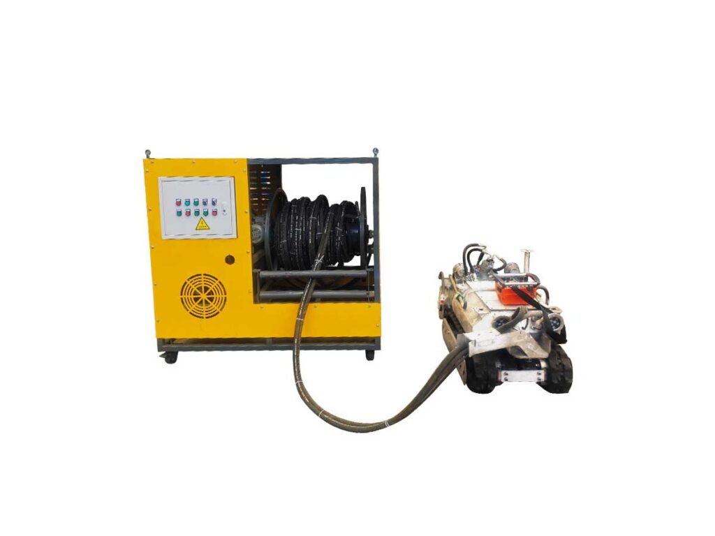 YG sludge dredging robot