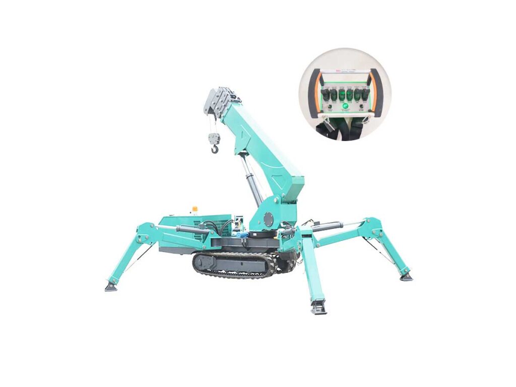 YG small spider crane for sale