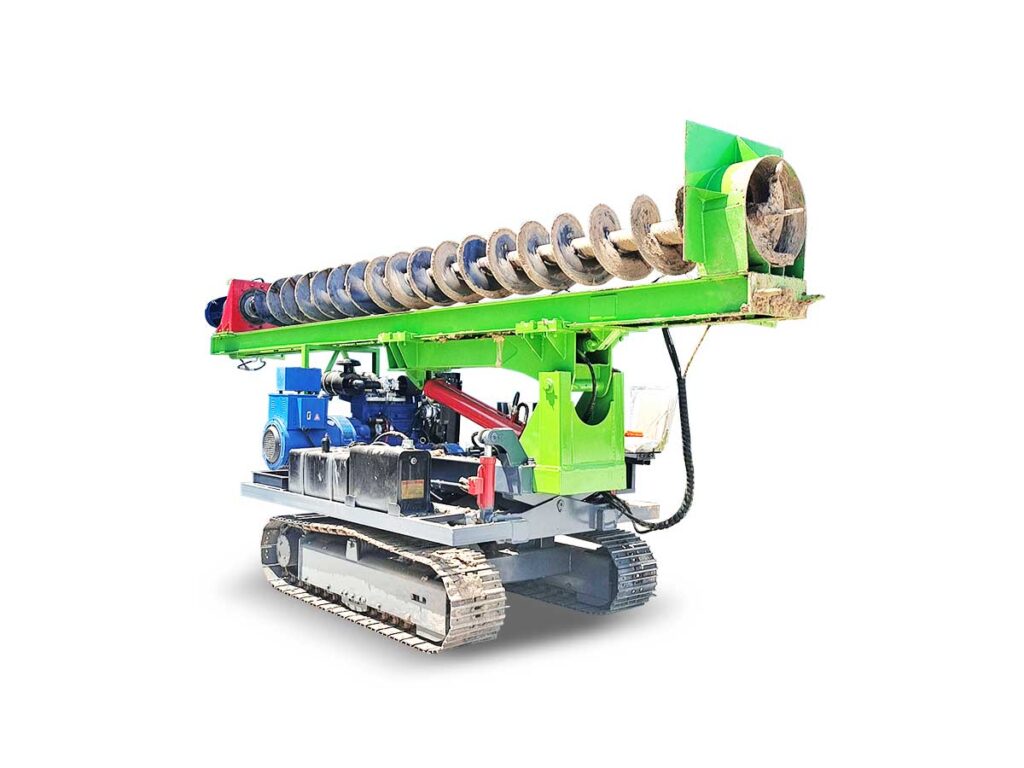 YG solar piling machine