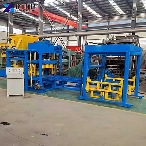 auto brick making machine