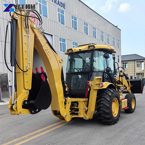 backhoe machine price