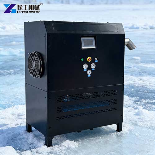 commercial dry ice making machine