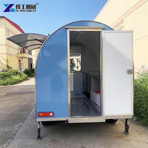 commercial food trailer