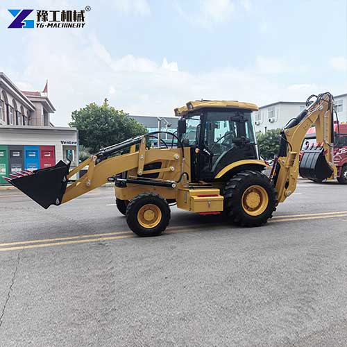 compact backhoe loader for sale