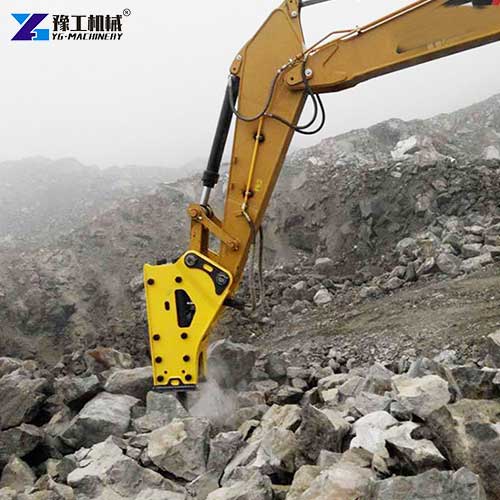 concrete breaker attachment