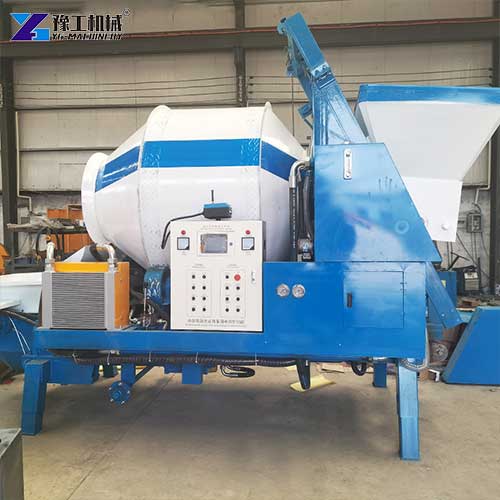 concrete mixer and pumping machine price