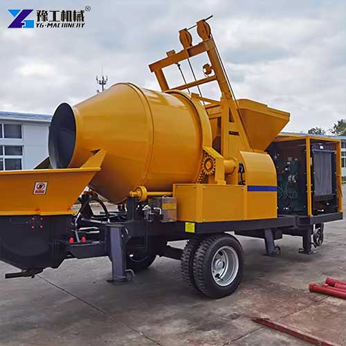 concrete mixer pump for sale