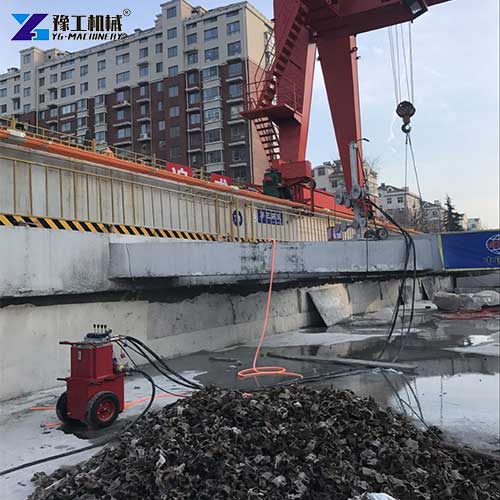 concrete wire saw machine