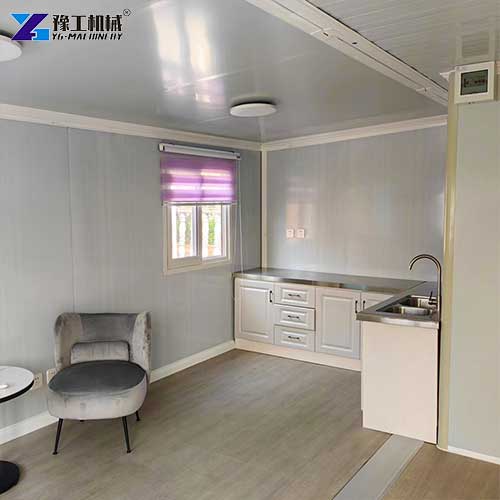 container foldable house interior layout