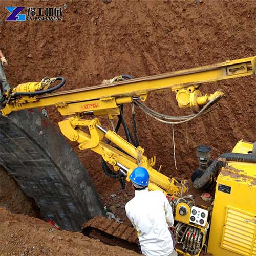 crawler DTH rig machine