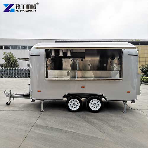 custom made food trailers