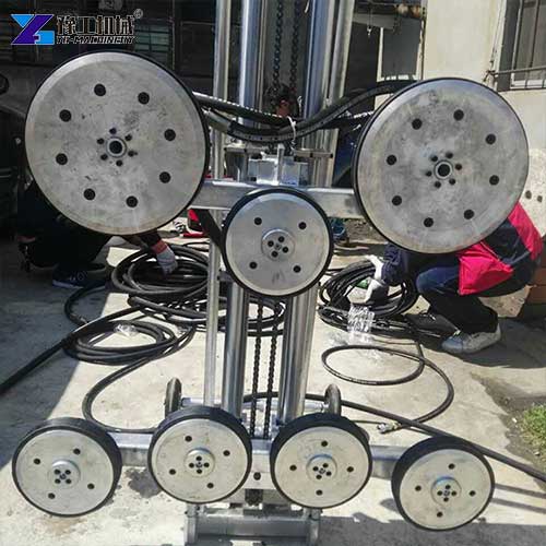 diamond wire saw for metal