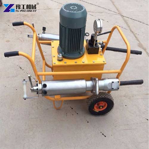 electric rock splitter machine