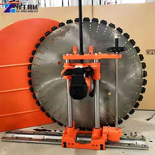 electric wall saw