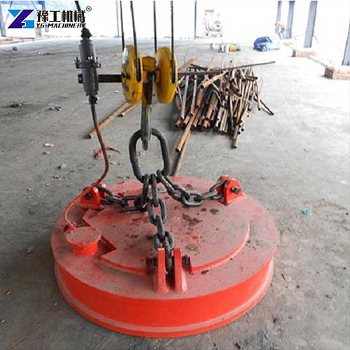 excavator scrap magnet manufacturer