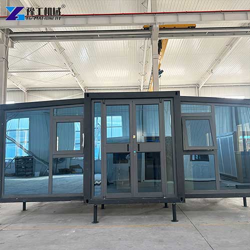 expandable prefab house price