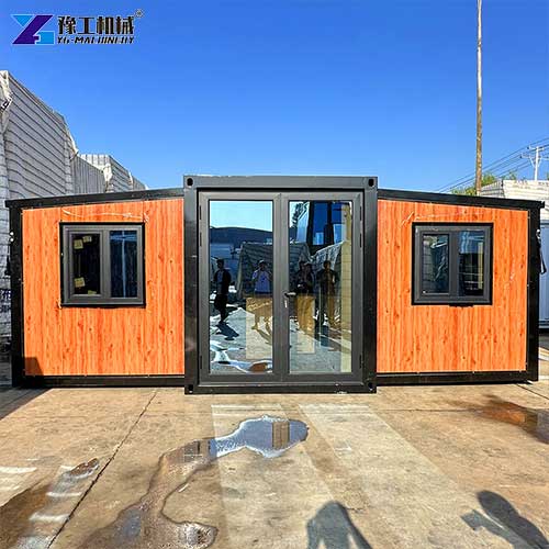 expandable prefab house