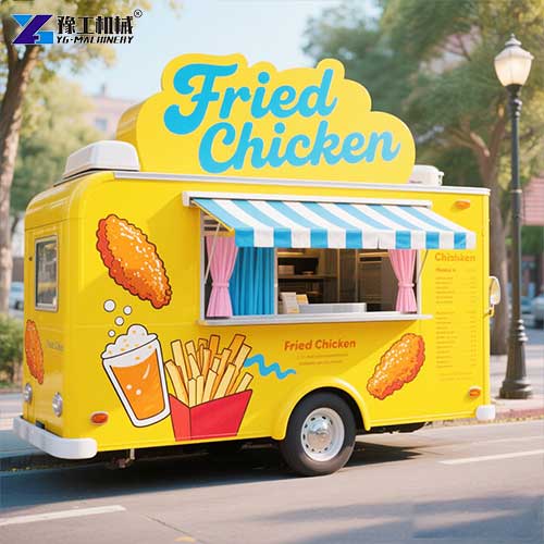food kitchen trailer