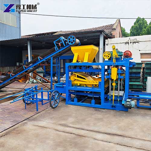fully automatic brick making machine