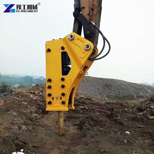 hydraulic breaker hammer
