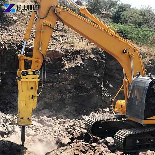 hydraulic concrete breaker