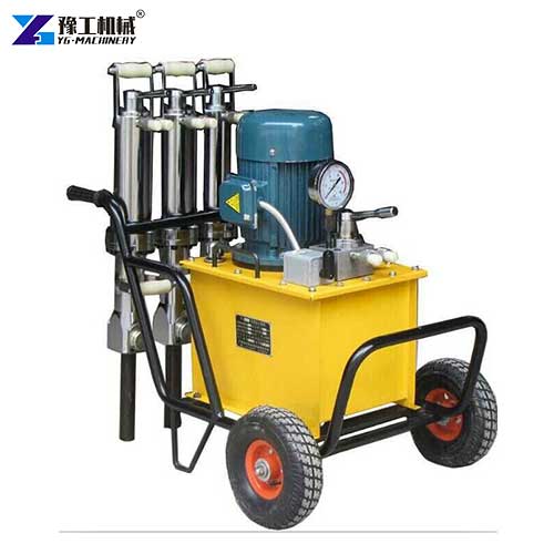 hydraulic concrete splitter equipment