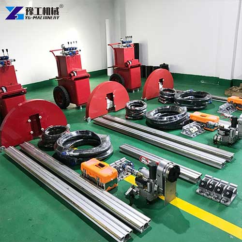 hydraulic concrete wall saw
