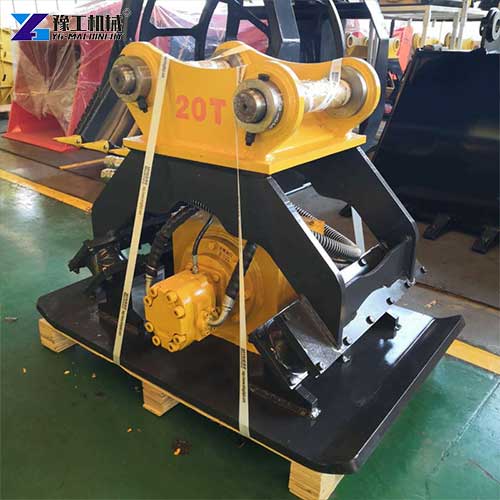 hydraulic plate compactor for excavator