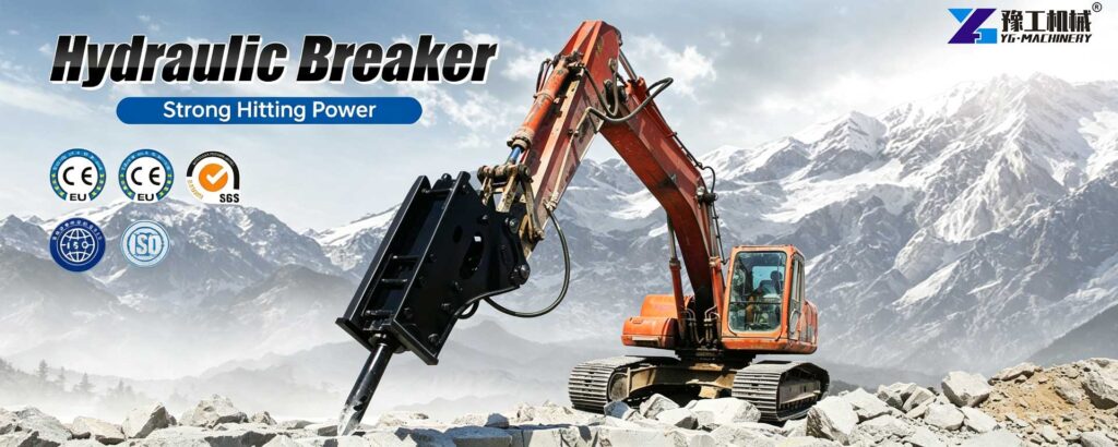 hydraulic rock hammer