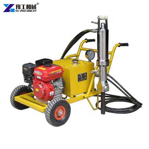 hydraulic stone splitter for sale