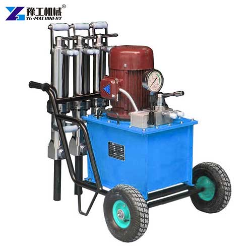 hydraulic stone splitter