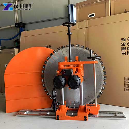 hydraulic wall saw