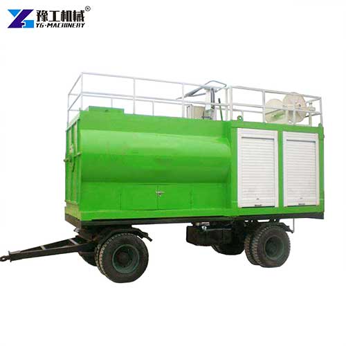 hydroseeding sprayer
