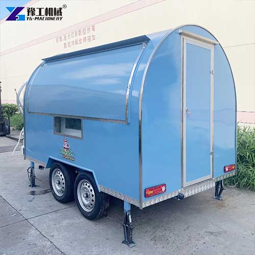 ice cream concession trailer