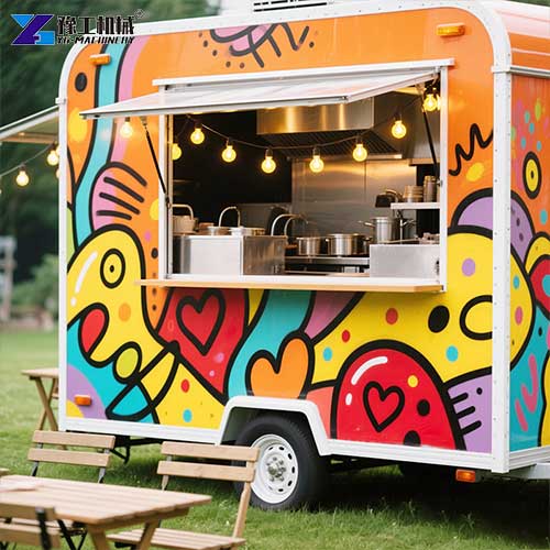 ice cream mobile cart for sale
