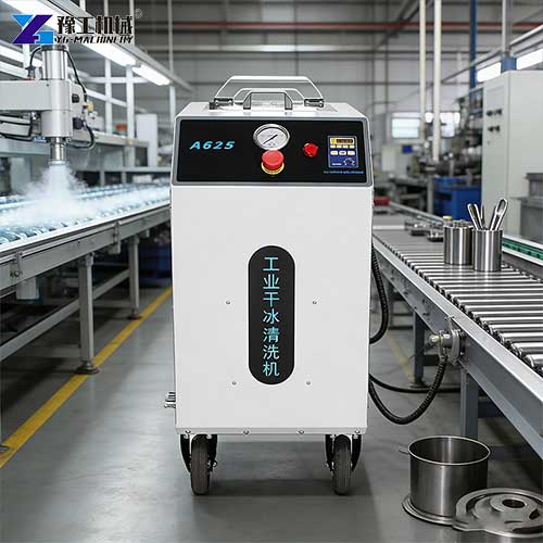 industrial dry ice blaster
