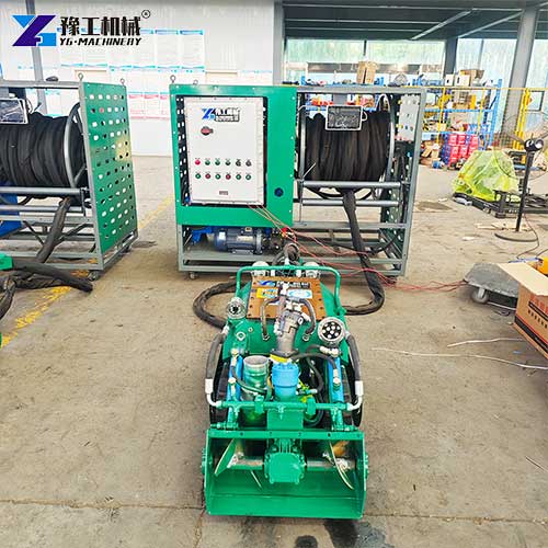lake cleaning machine