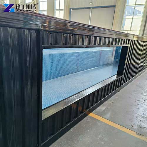 metal container pool