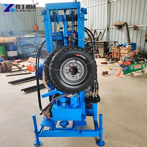 mini borewell drilling machine