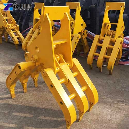 mini excavator log grapple for sale