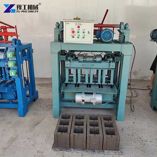 mobile brick making machine