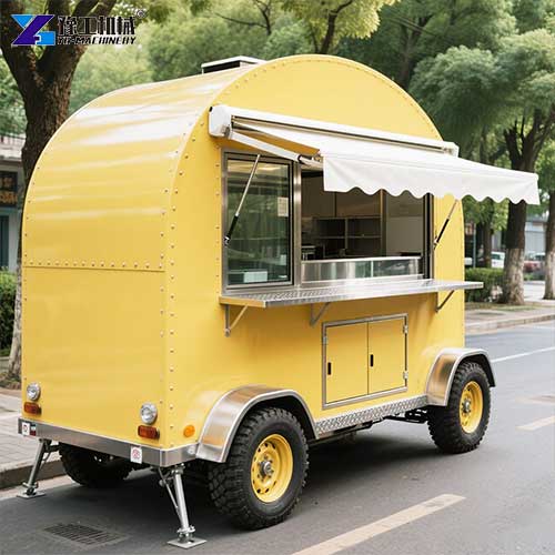 mobile ice cream trailer