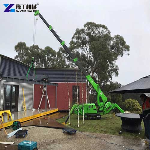 mobile spider crane manufacturer