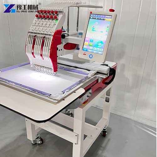 multi-head embroidery machine