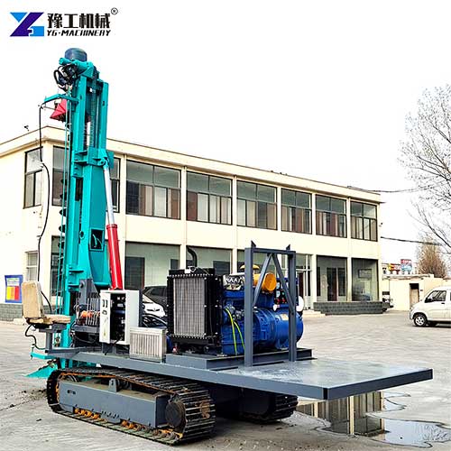 pile driver machine from YG