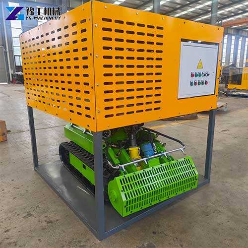 pipeline dredging robot