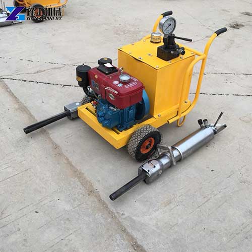 portable hydraulic stone splitter for sale