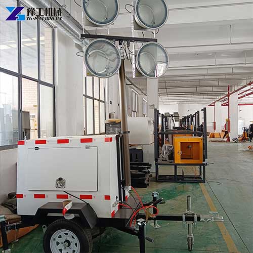portable led light towers manufacturer