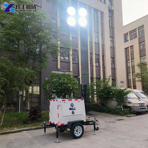portable lighting equipment from YG