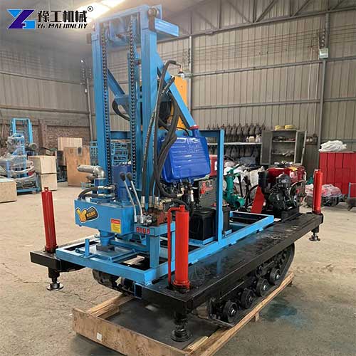 portable water well drilling rig